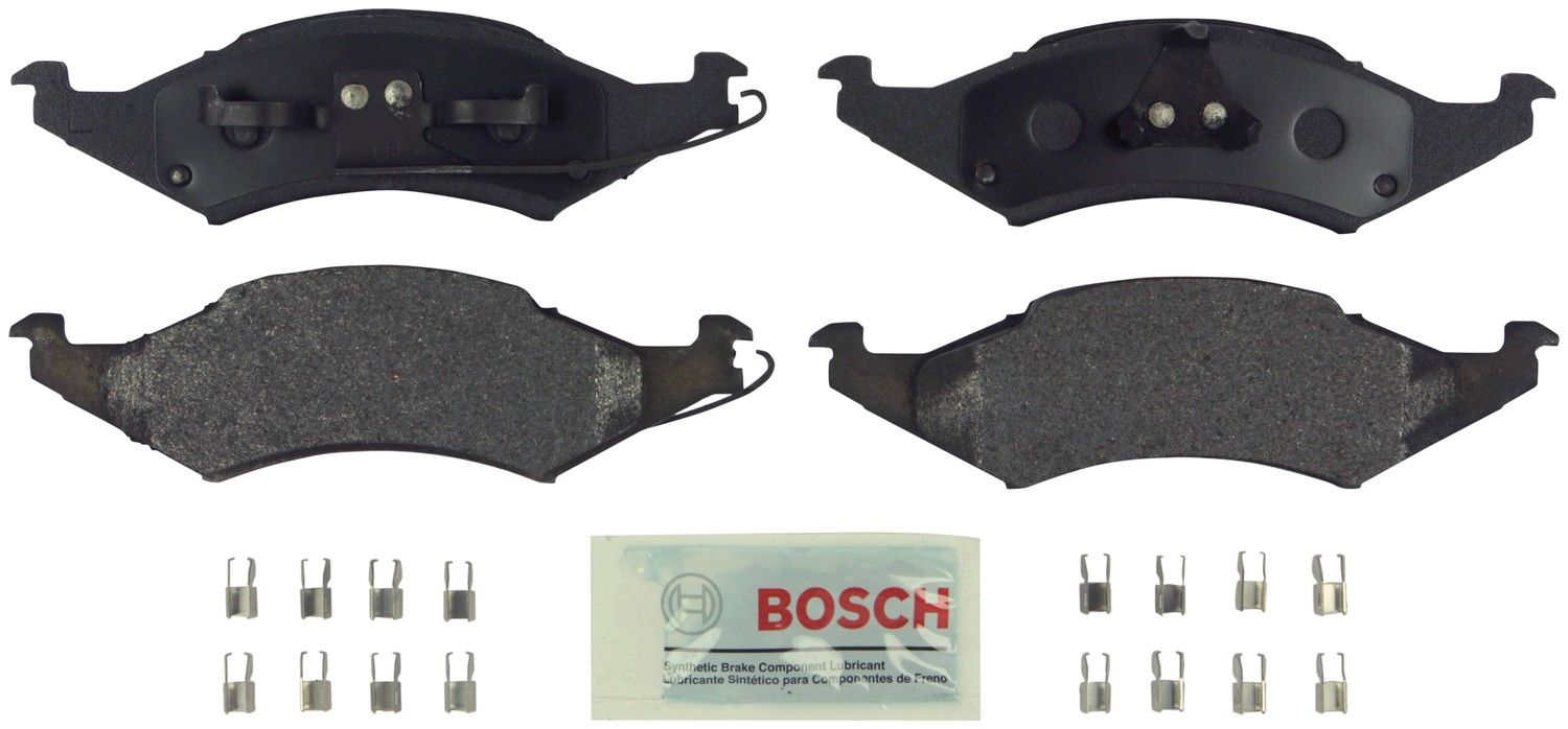 1993, 1992, 1991, 1990, 1989 Mercury Sable Disc Brake Pad Set