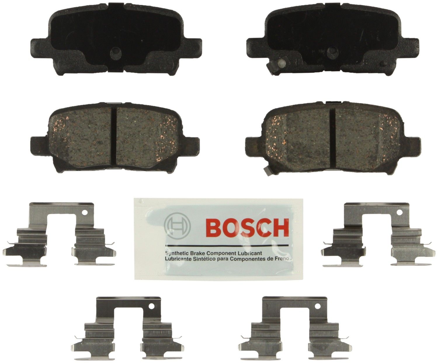 2008, 2007, 2006, 2005, 2004, 2003 Honda Pilot Disc Brake Pad Set