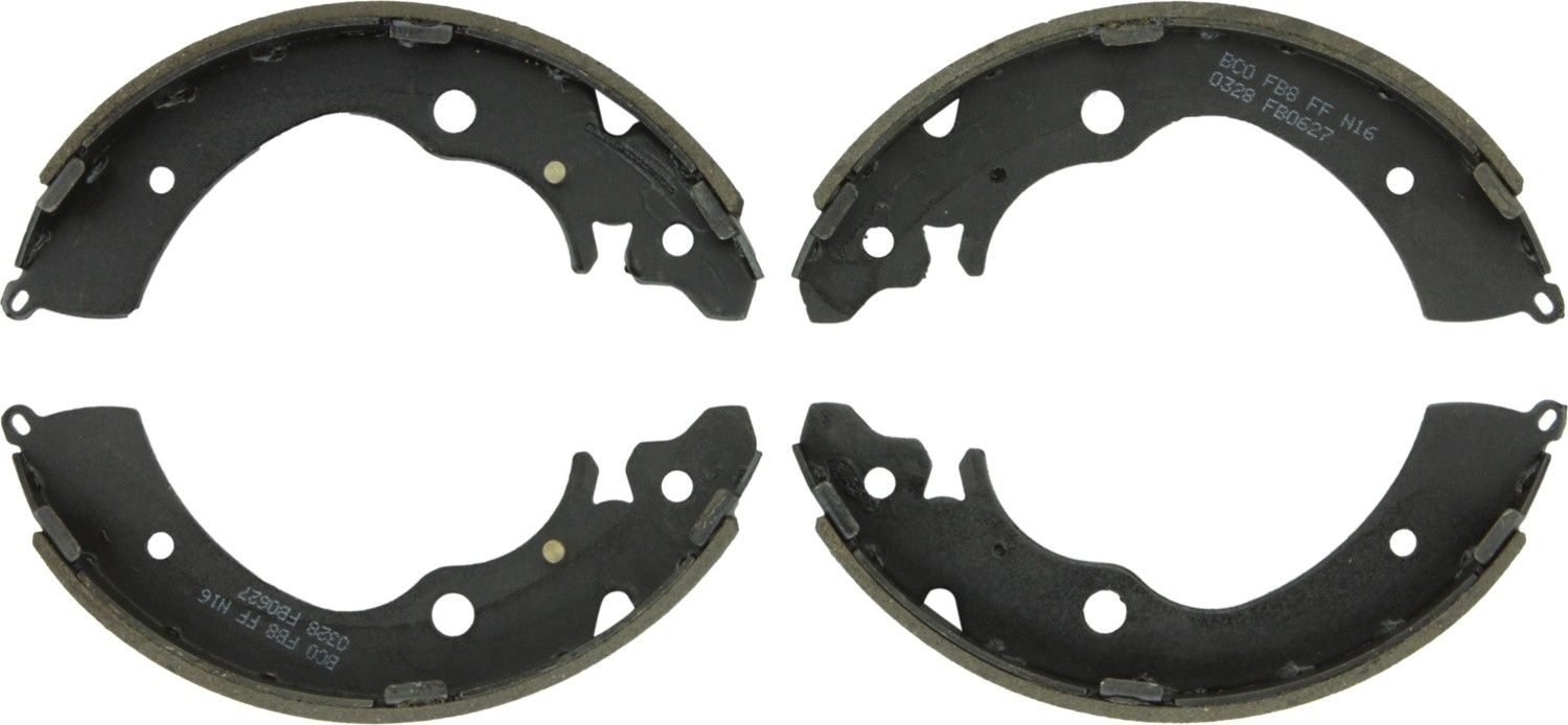 2014, 2013 Honda Fit Drum Brake Shoe Set