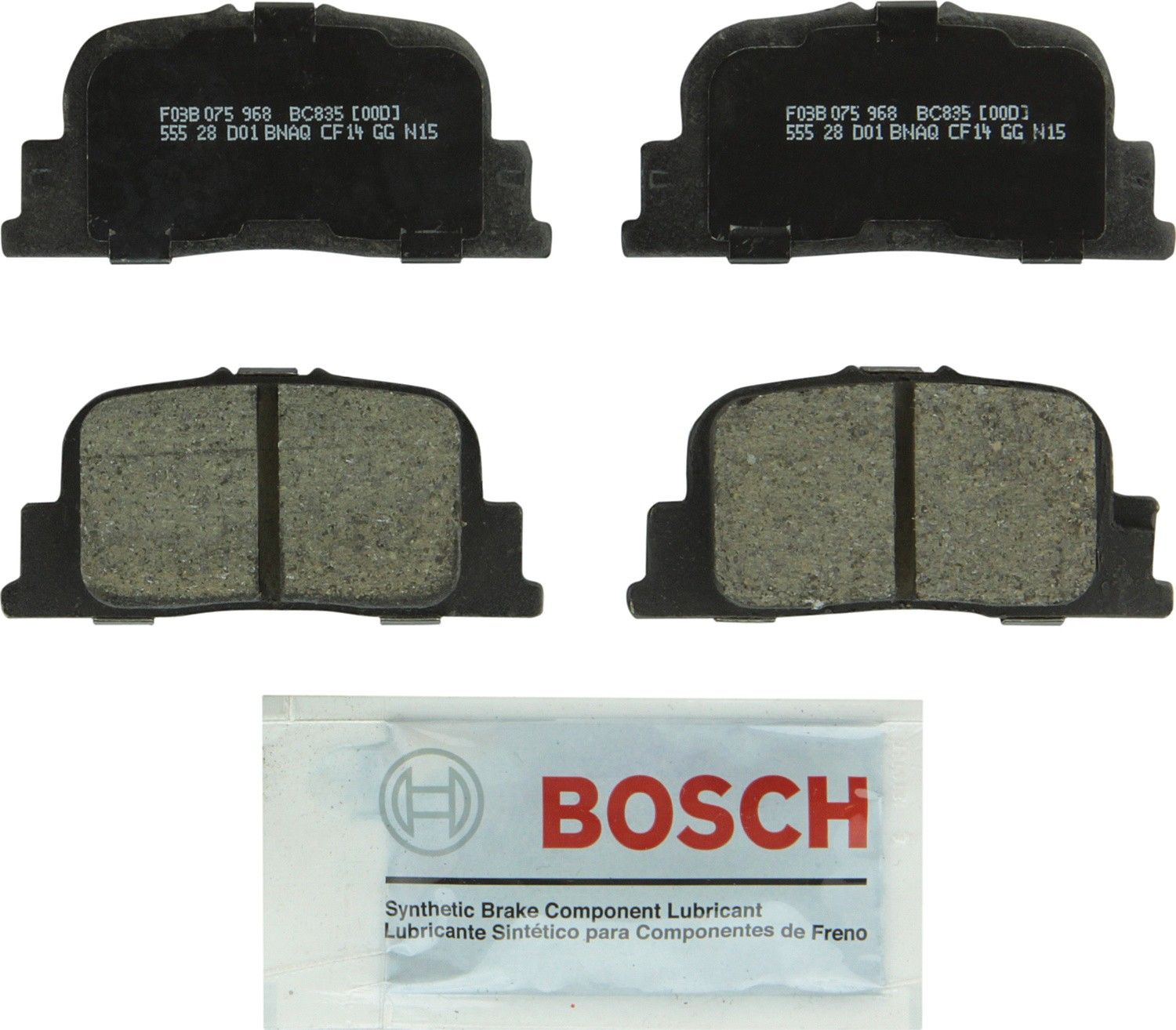 2001, 2000 Lexus ES300 Disc Brake Pad Set