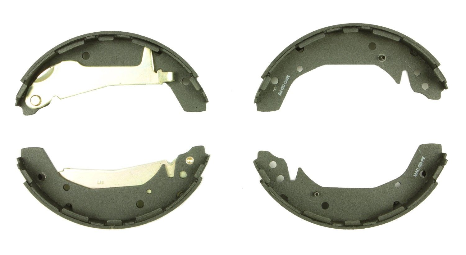 2006, 2005, 2004, 2003, 2002, 2001 Dodge Stratus Drum Brake Shoe Set