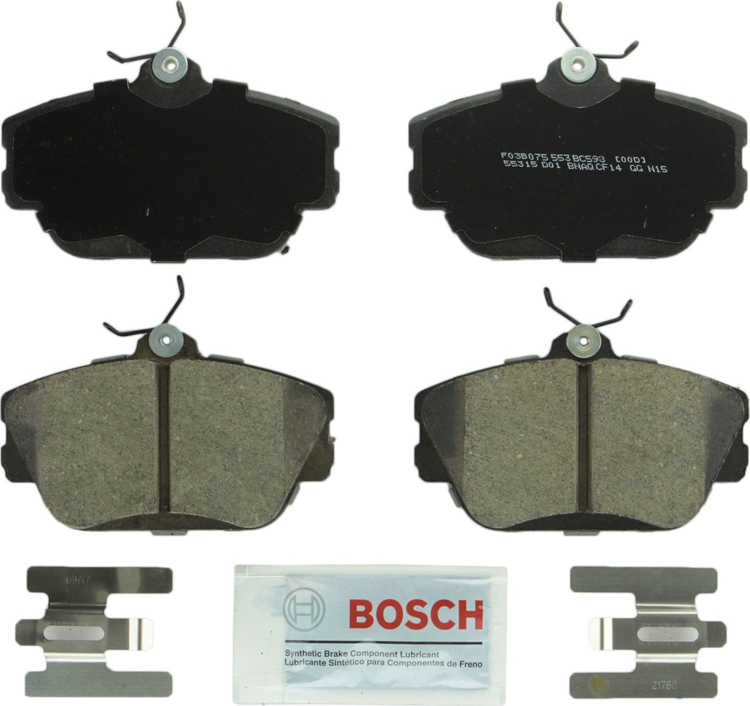 2005, 2004, 2003, 2002, 2001 Mercury Sable Disc Brake Pad Set