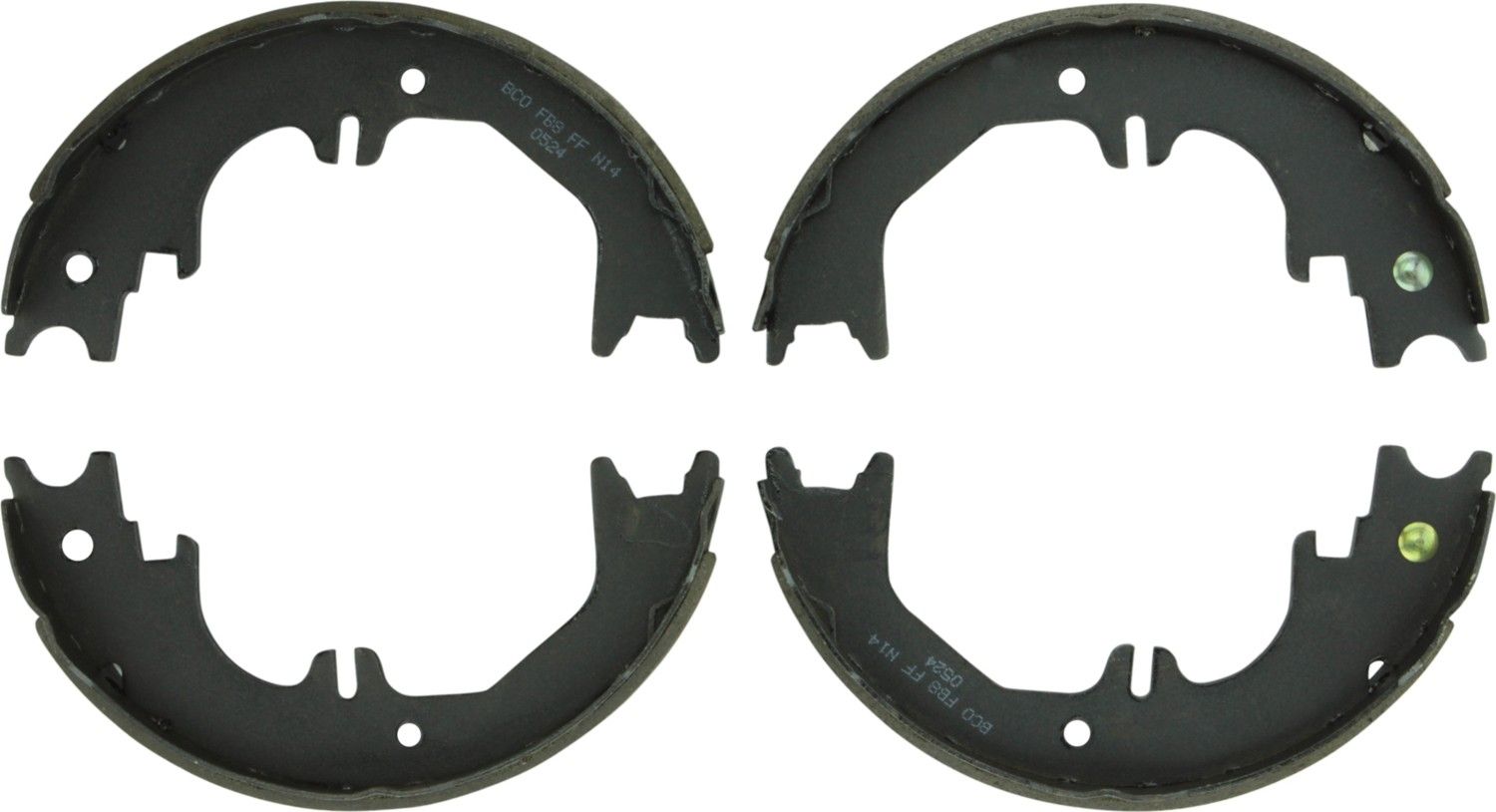 1997, 1996 Lexus LX450 Parking Brake Shoe Set