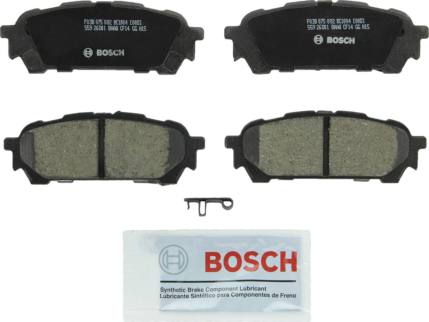 2008, 2007, 2006, 2005, 2004 Subaru Forester Disc Brake Pad Set