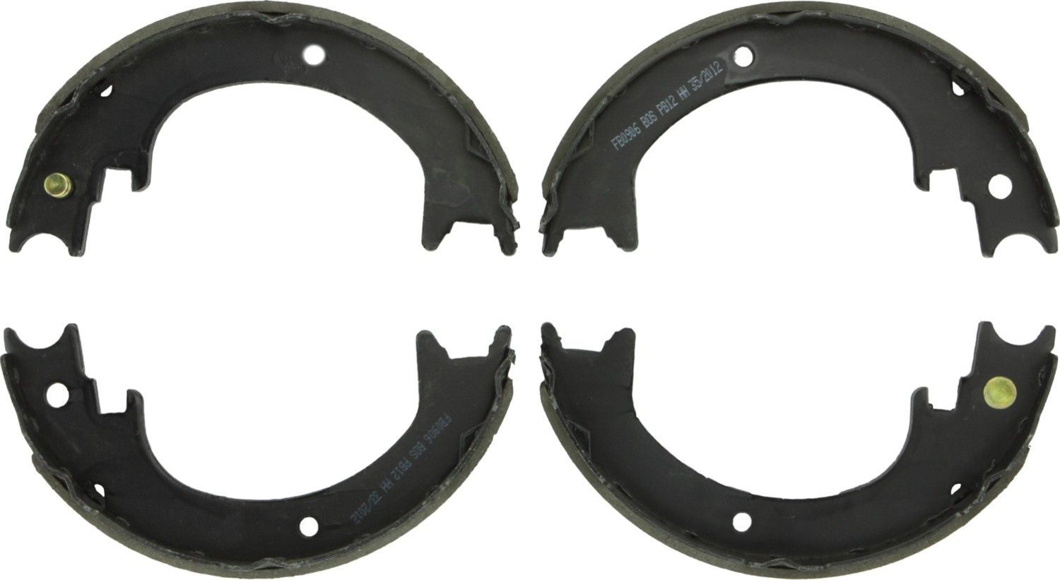 2015, 2014, 2013, 2012, 2011, 2010 Lexus RX350 Parking Brake Shoe Set