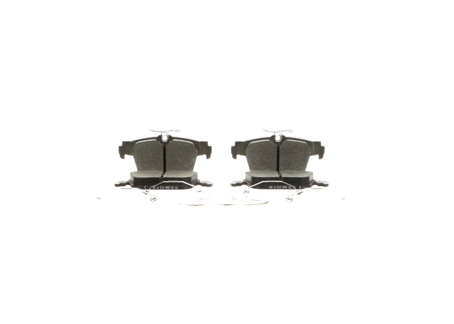 2023, 2022 Audi S3 Disc Brake Pad Set