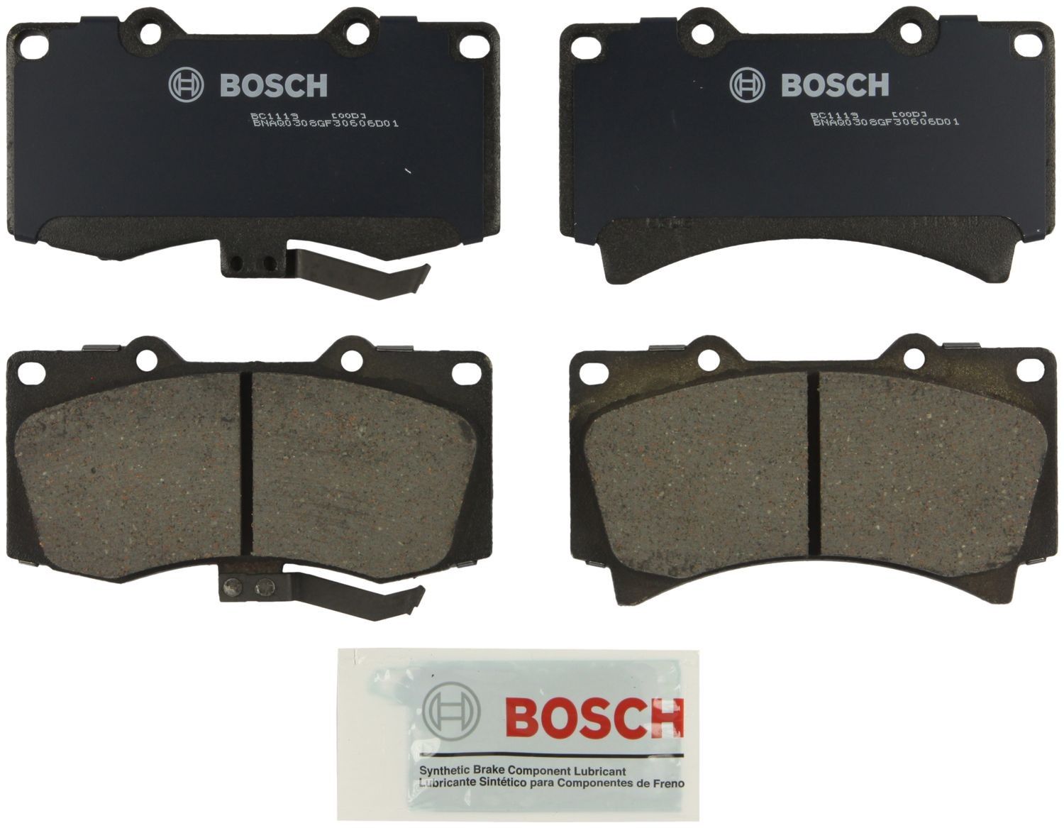2010, 2009 Hummer H3T Disc Brake Pad Set