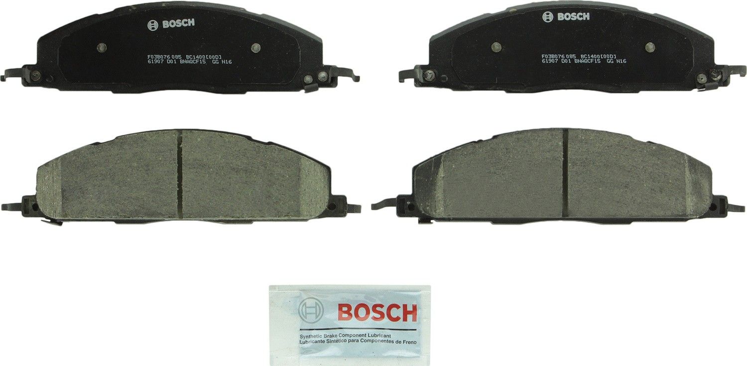2018, 2017, 2016, 2015, 2014, 2013, 2012, 2011 Ram 2500 2500 Disc Brake Pad Set