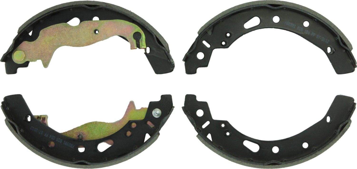2014, 2013, 2012, 2011 Mazda 2 Drum Brake Shoe Set