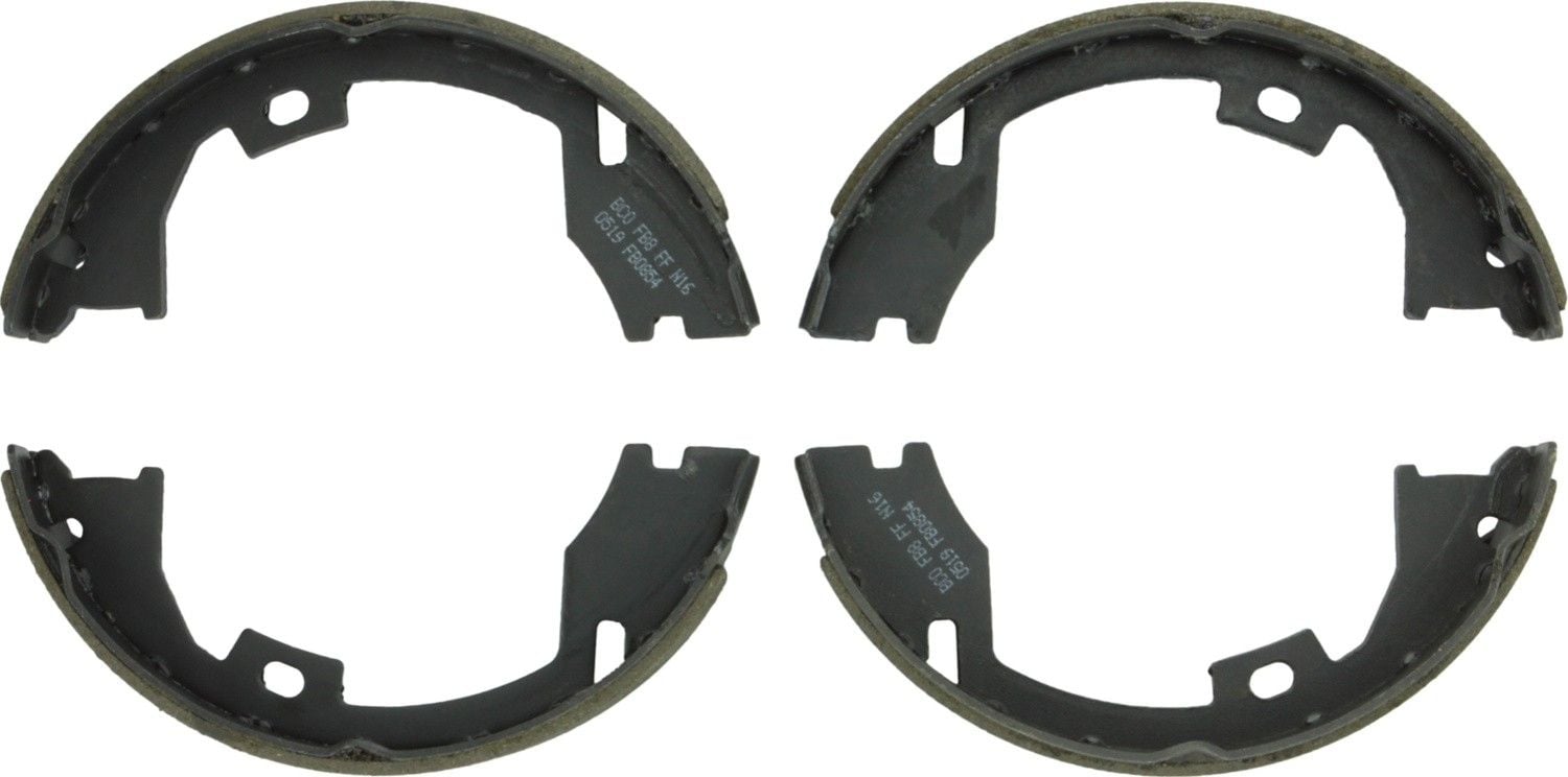 2018, 2017, 2016, 2015, 2014, 2013, 2012, 2011 Ram 3500 1500 Parking Brake Shoe Set