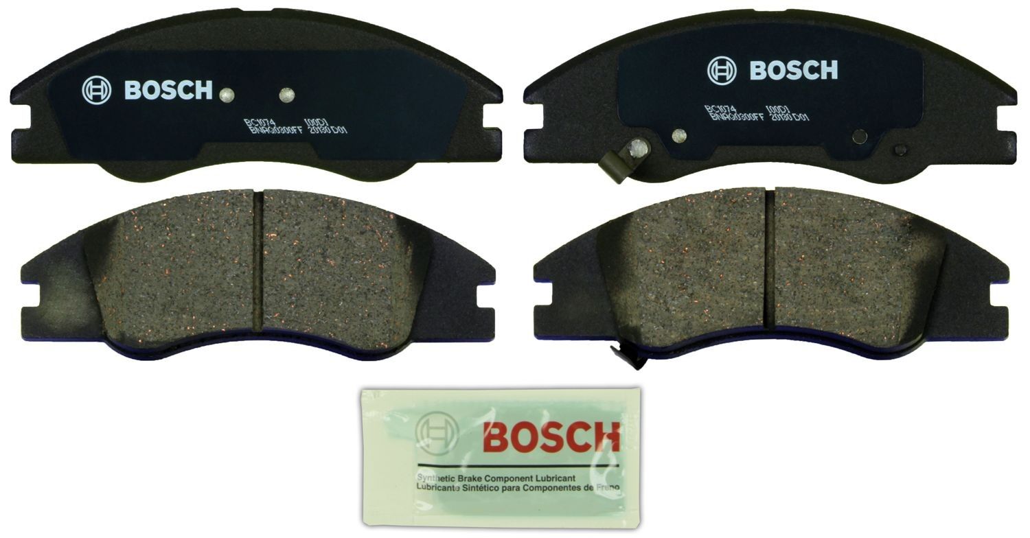 2009, 2008, 2007, 2006, 2005, 2004 Kia Spectra Disc Brake Pad Set