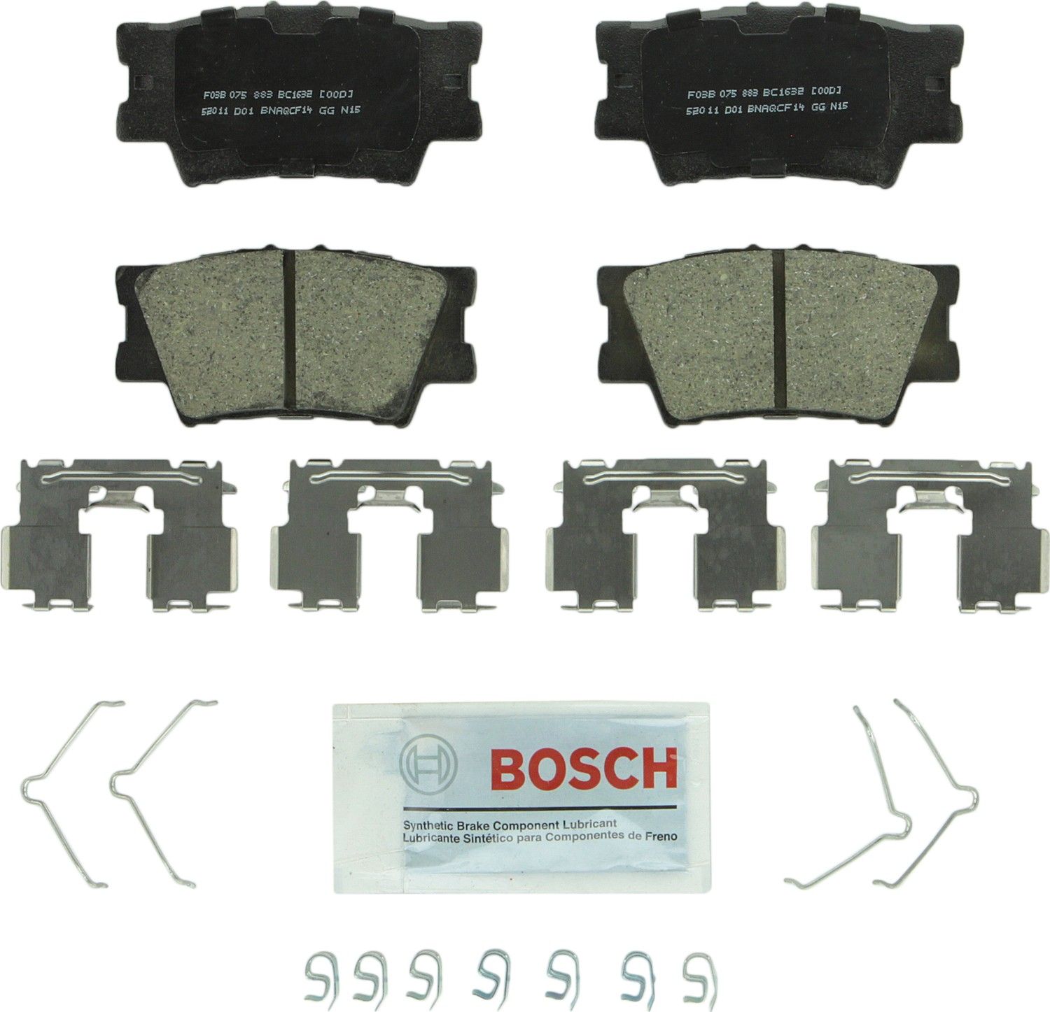 2012 Lexus HS250h Disc Brake Pad Set
