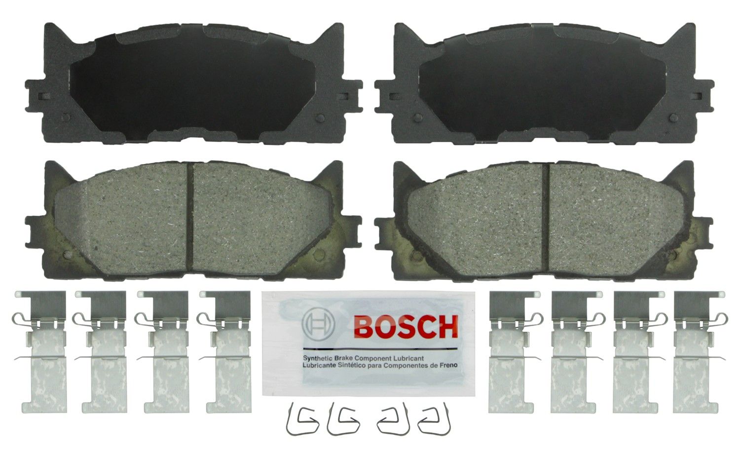 2018, 2017, 2016, 2015, 2014, 2013 Lexus ES300h Disc Brake Pad Set