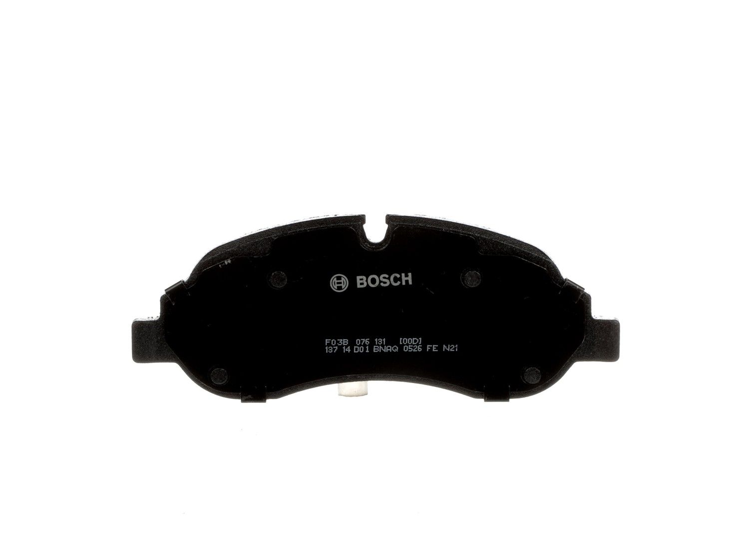 2021, 2020, 2019, 2018, 2017, 2016, 2015 Ford Transit-250 Disc Brake Pad Set