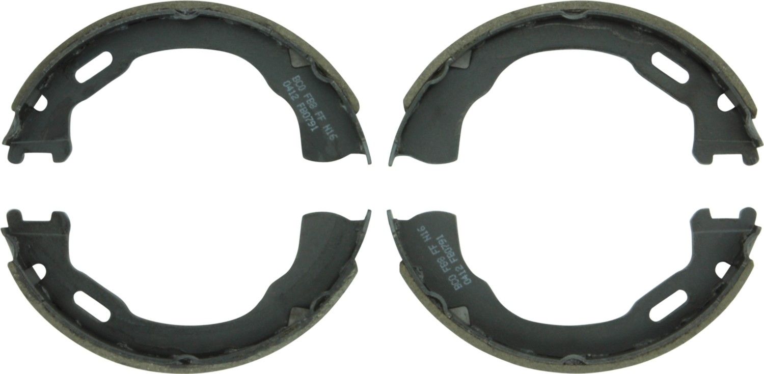 2005, 2004, 2003 Lincoln Aviator Parking Brake Shoe Set