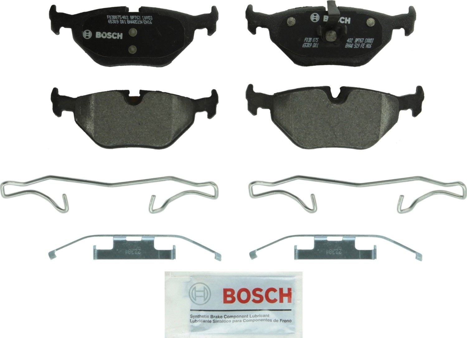 2003-2007 BMW 318i Disc Brake Pad Set Bosch