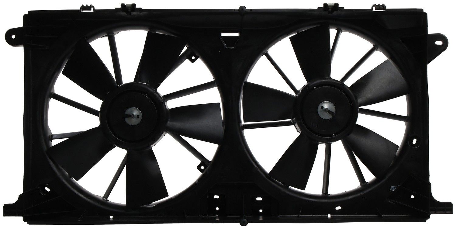 2017, 2016, 2015 Ford F-150 Engine Cooling Fan Assembly