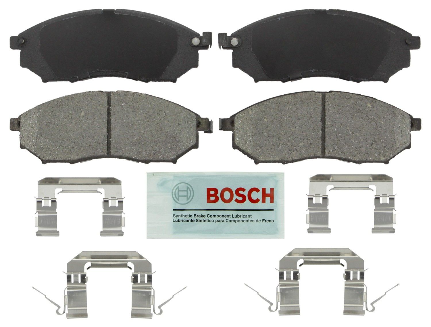 2012, 2011, 2010, 2009, 2008 INFINITI EX35 Disc Brake Pad Set