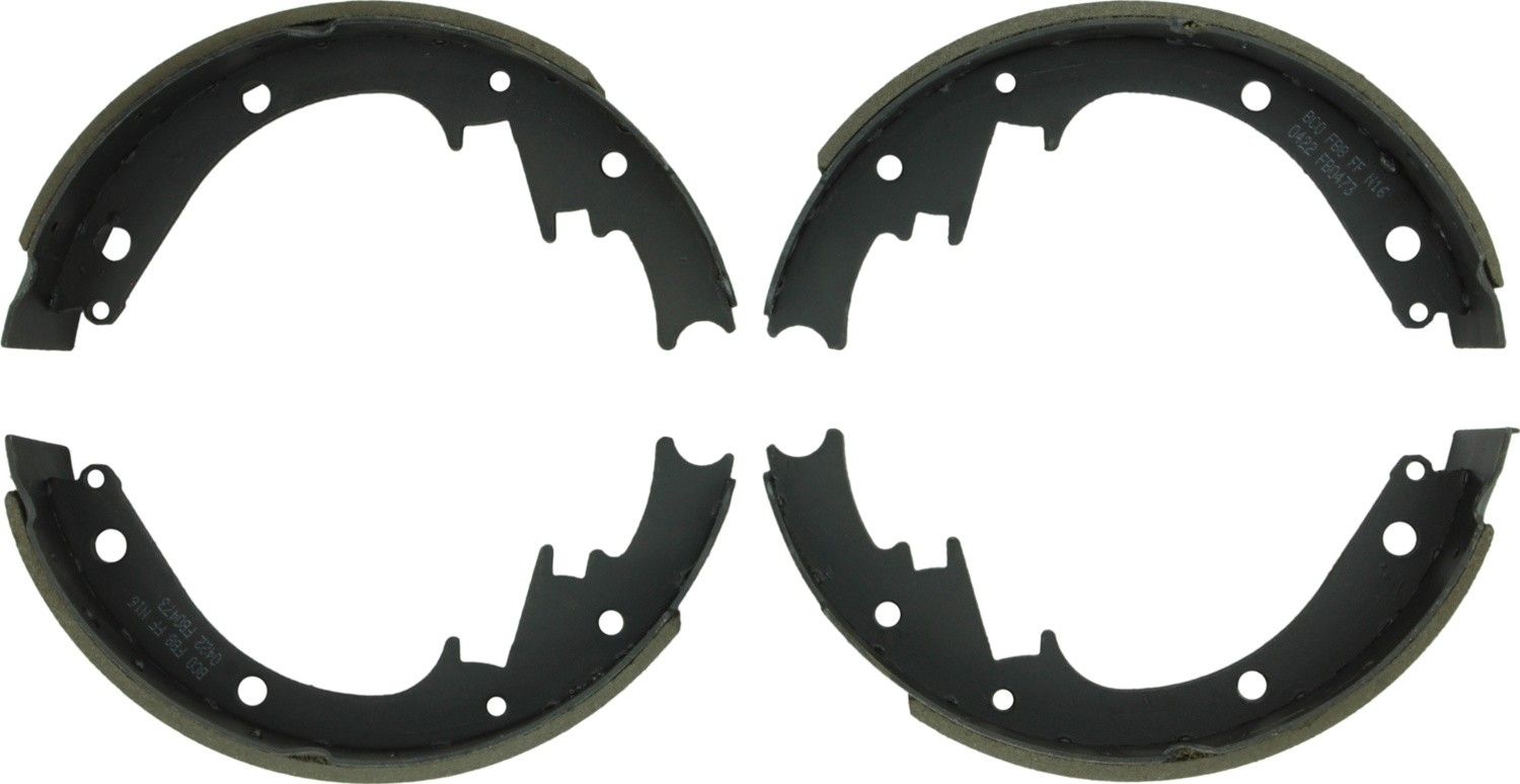 1991, 1990, 1989, 1988, 1987, 1986, 1985, 1984, 1983, 1982, 1981, 1980, 1979, 1978 GMC Jimmy Drum Brake Shoe Set