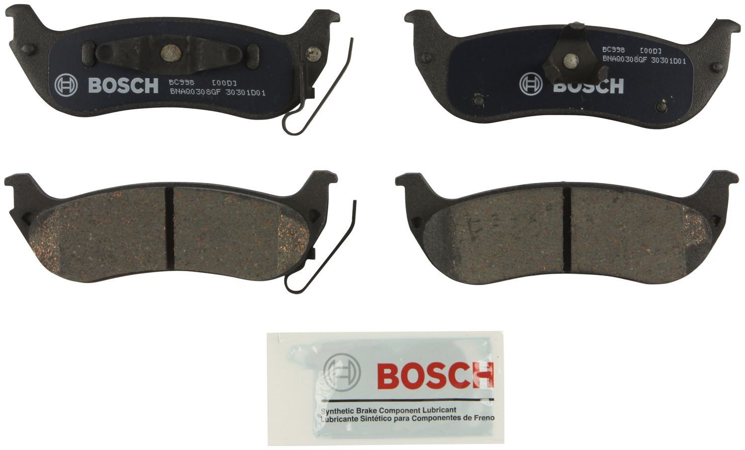2008, 2007, 2006, 2005, 2004 Chrysler Pacifica Disc Brake Pad Set