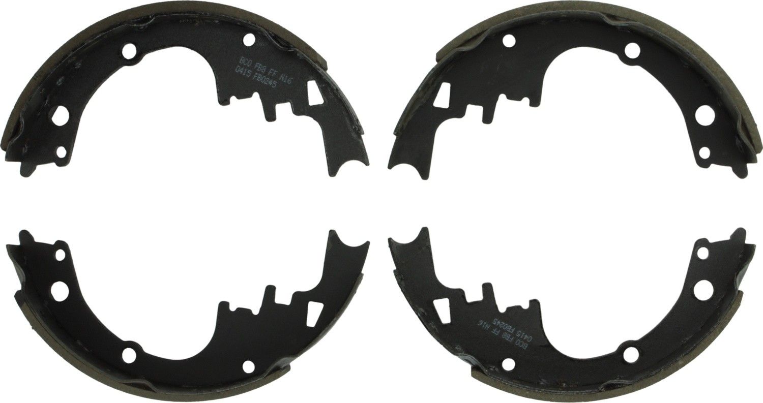 1989, 1988, 1987 Chevrolet Astro Drum Brake Shoe Set