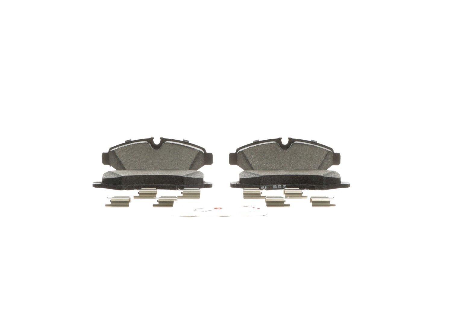 2020, 2019 Freightliner Sprinter 2500 1500 Disc Brake Pad Set