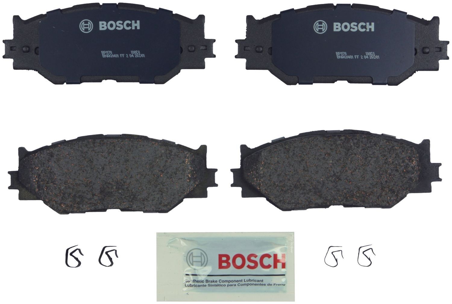2015, 2014, 2013, 2012, 2011, 2010, 2009, 2008, 2007, 2006 Lexus IS250 Disc Brake Pad Set