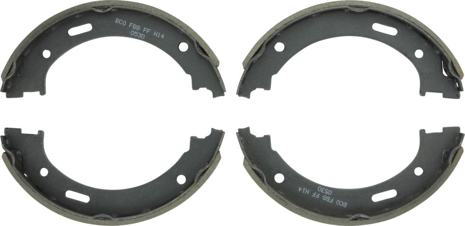 2010, 2009, 2008, 2007, 2006 Jeep Commander Parking Brake Shoe Set