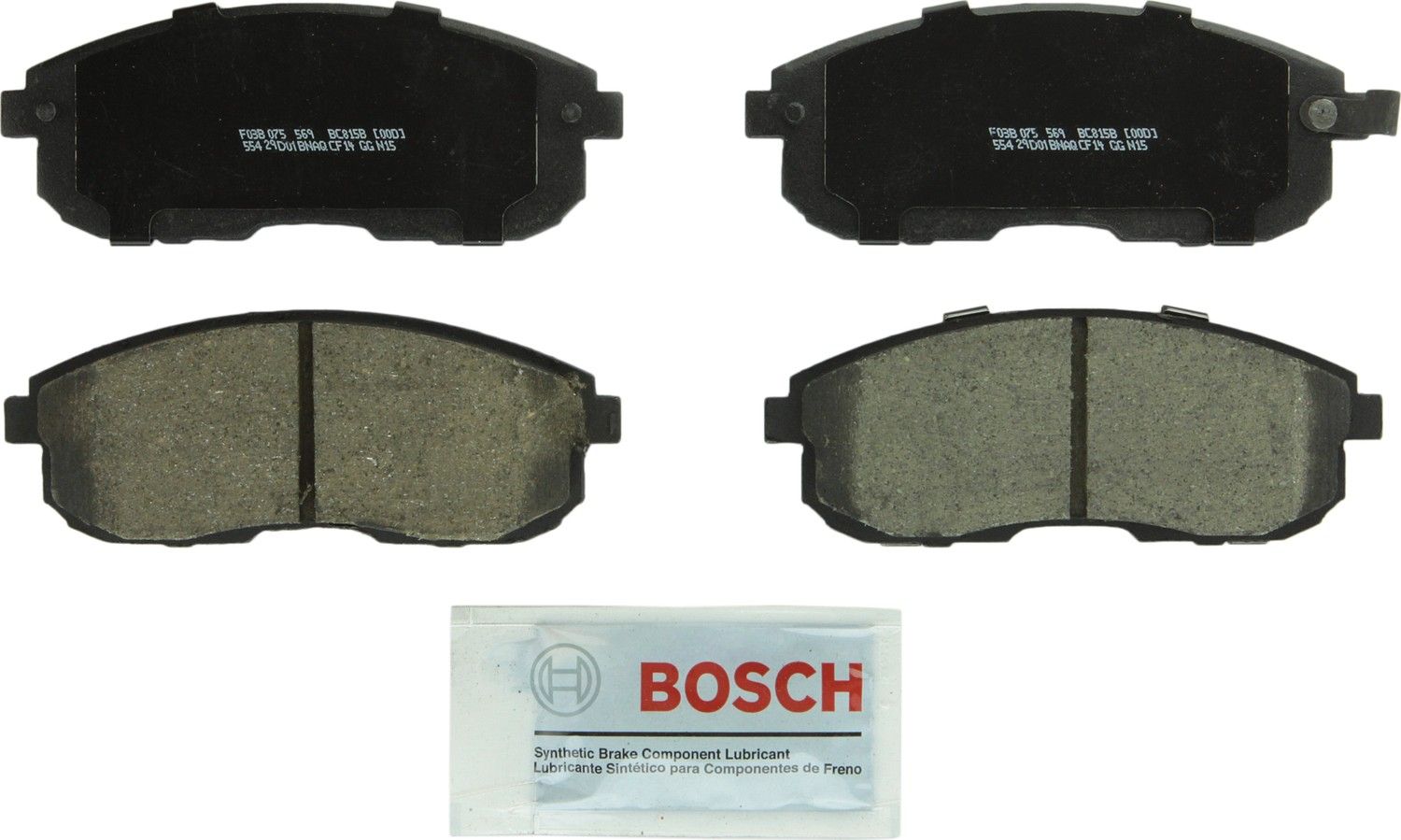 2003 Nissan Maxima Disc Brake Pad Set