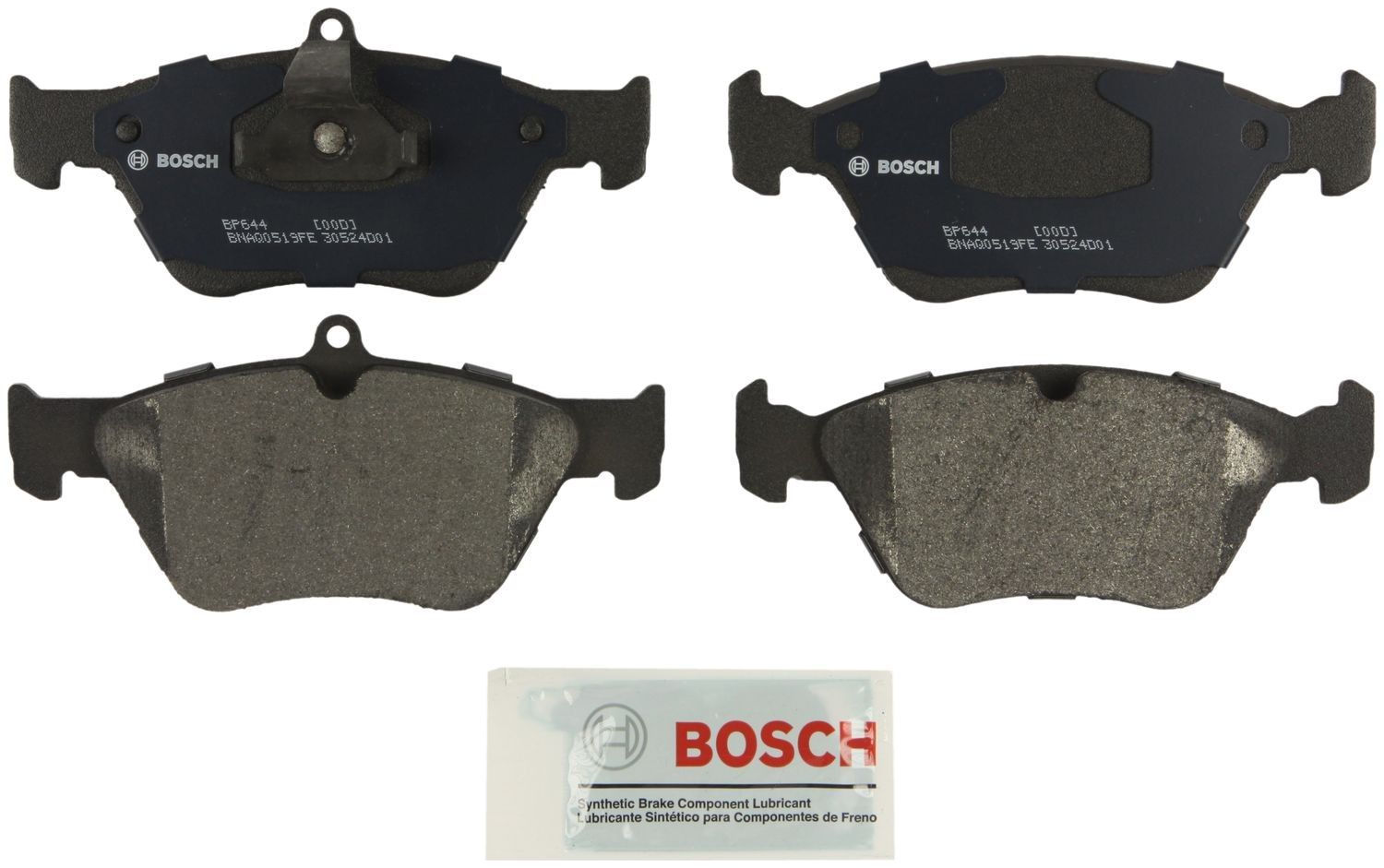 1997, 1996, 1995, 1994 Saab 900 Disc Brake Pad Set