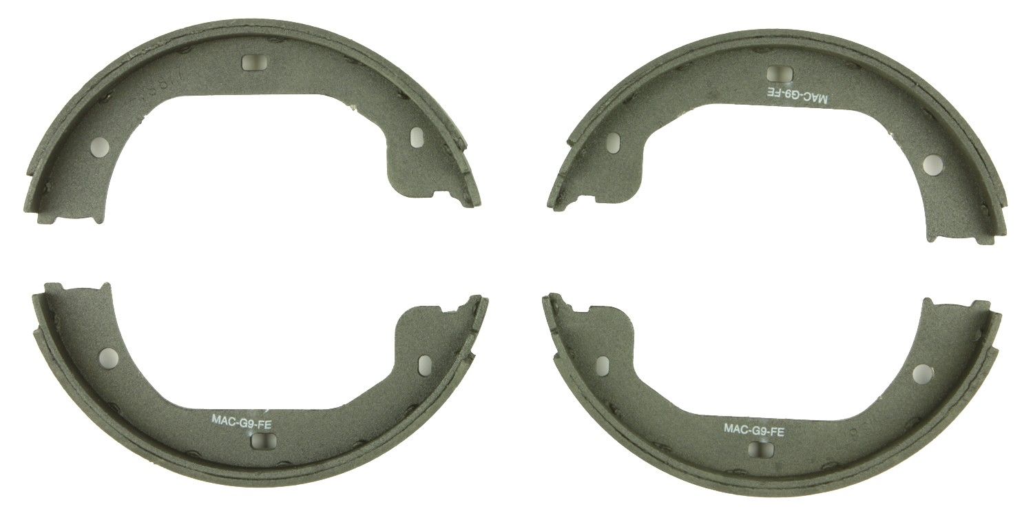 2008, 2007, 2006, 2005 Mazda Tribute Parking Brake Shoe Set
