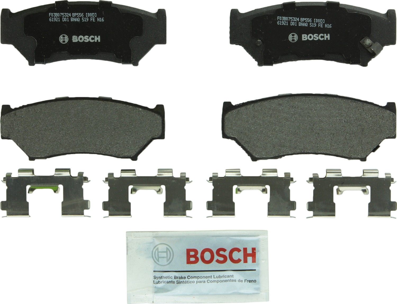 1997, 1996 Geo Tracker Disc Brake Pad Set