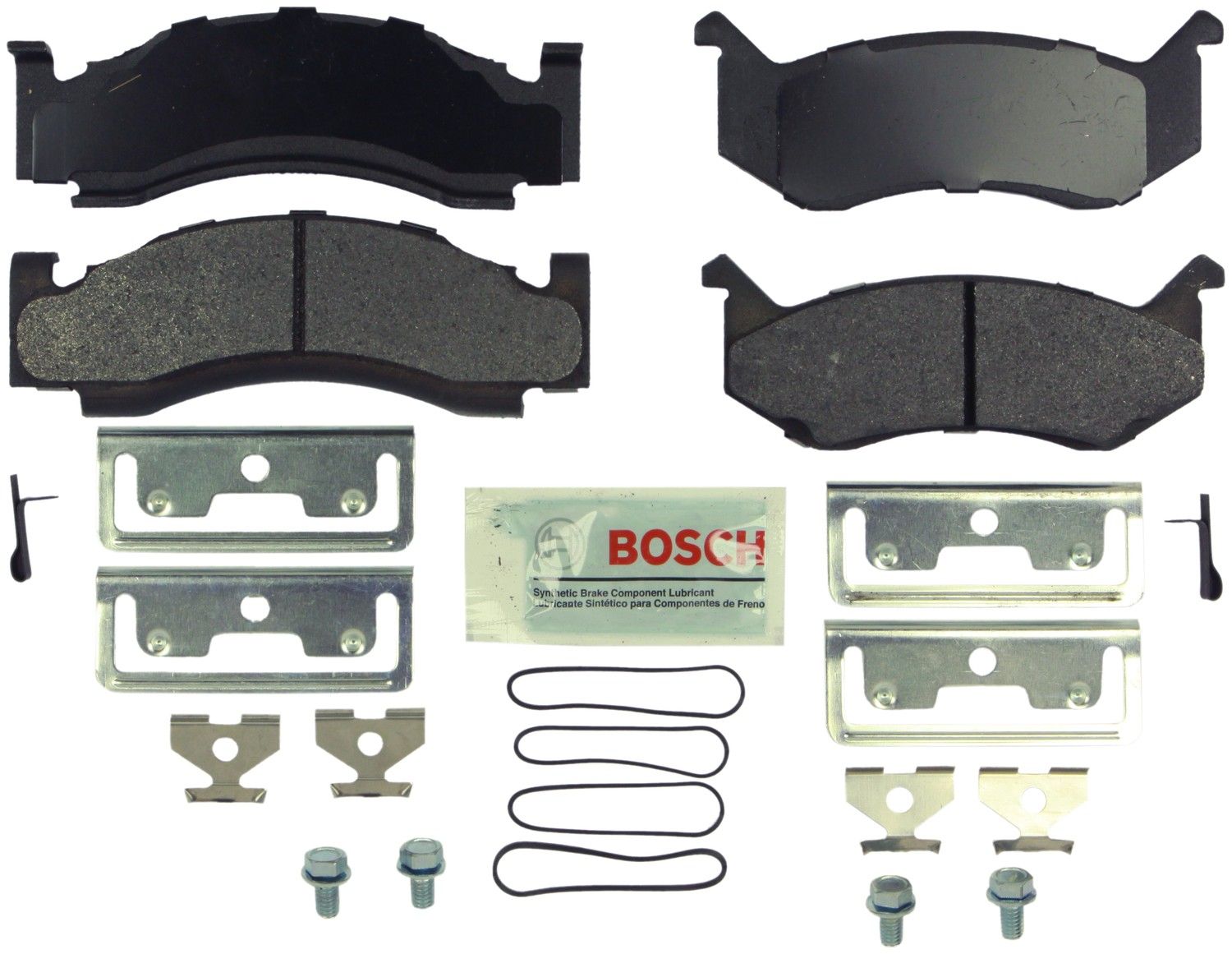1989, 1988, 1987, 1986, 1985, 1984 Dodge D100 Disc Brake Pad Set
