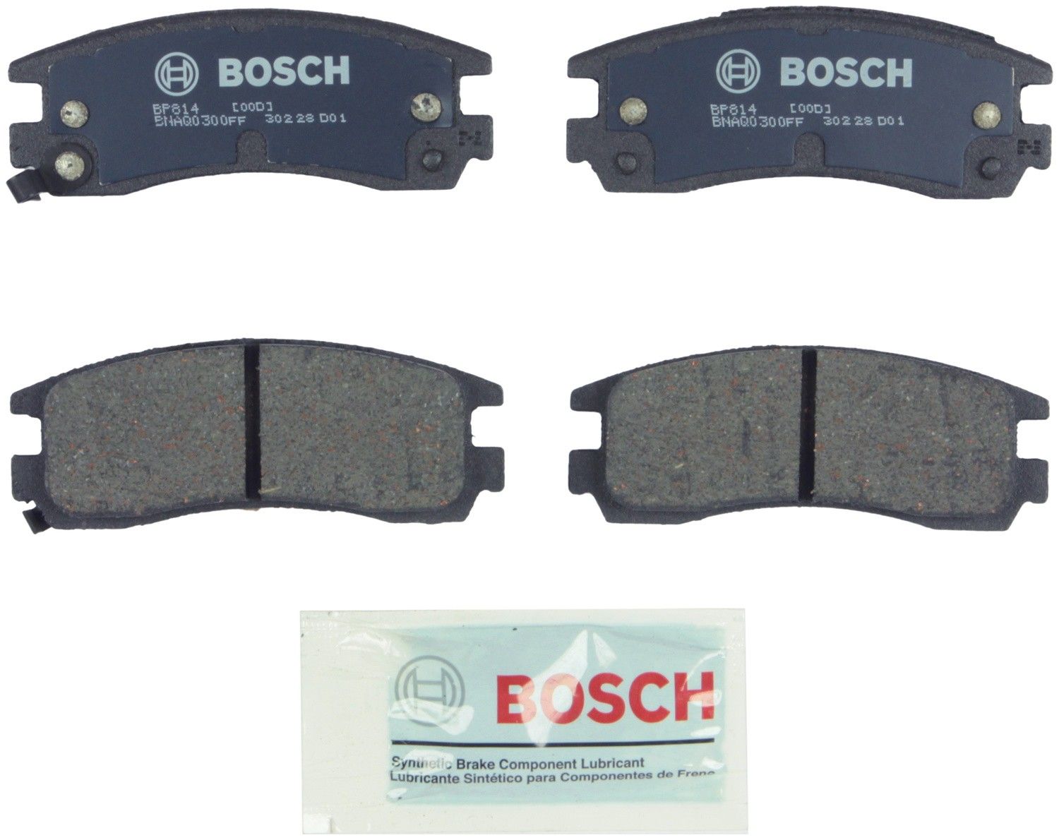 2005, 2004, 2003, 2002, 2001 Pontiac Aztek Disc Brake Pad Set