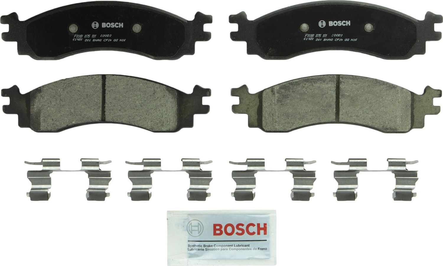 2010, 2009, 2008, 2007, 2006 Ford Explorer Disc Brake Pad Set