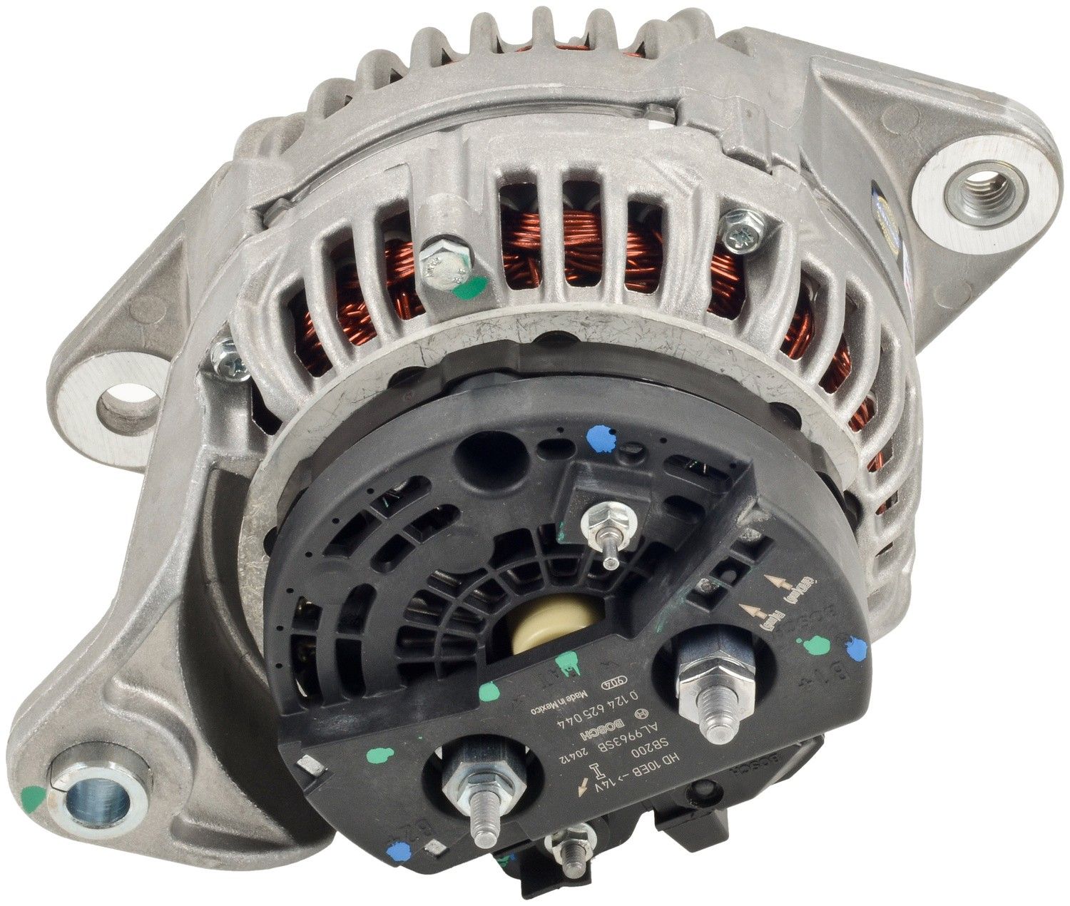 2006, 2005, 2004, 2003, 2002, 2001, 2000, 1999 Freightliner FS65 Alternator