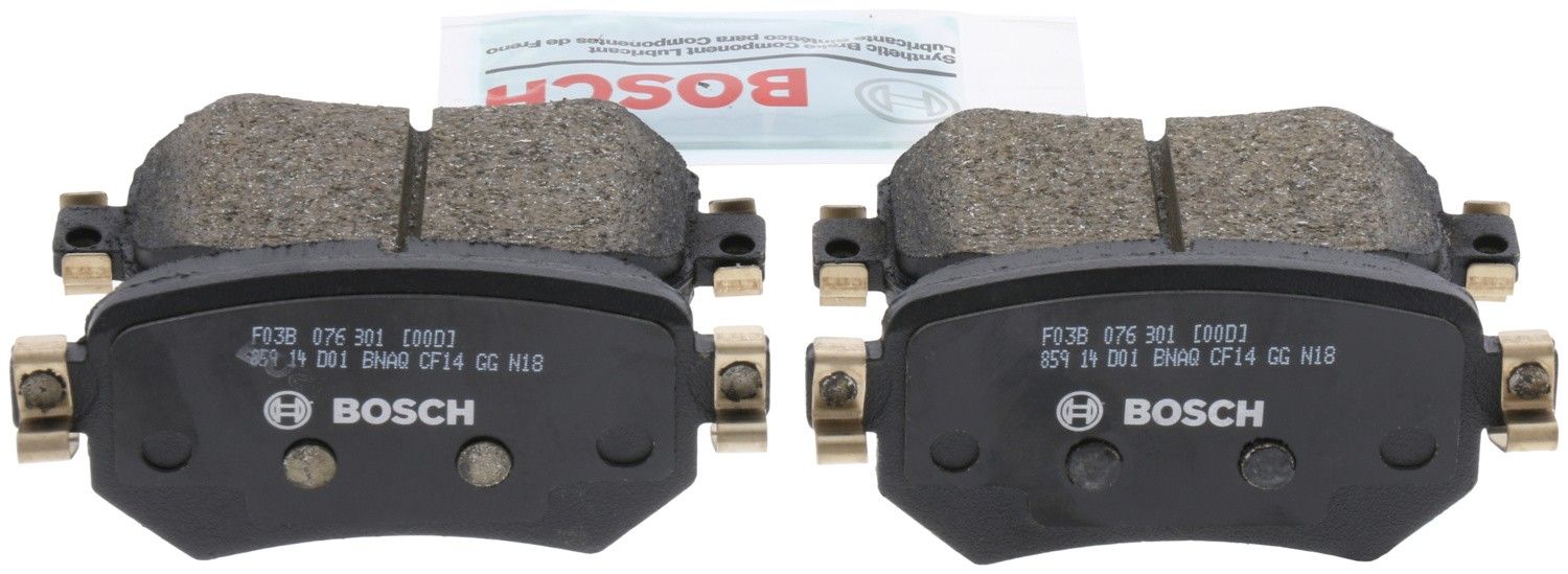 2021, 2020, 2019, 2018, 2017, 2016 Mazda 6 Disc Brake Pad Set