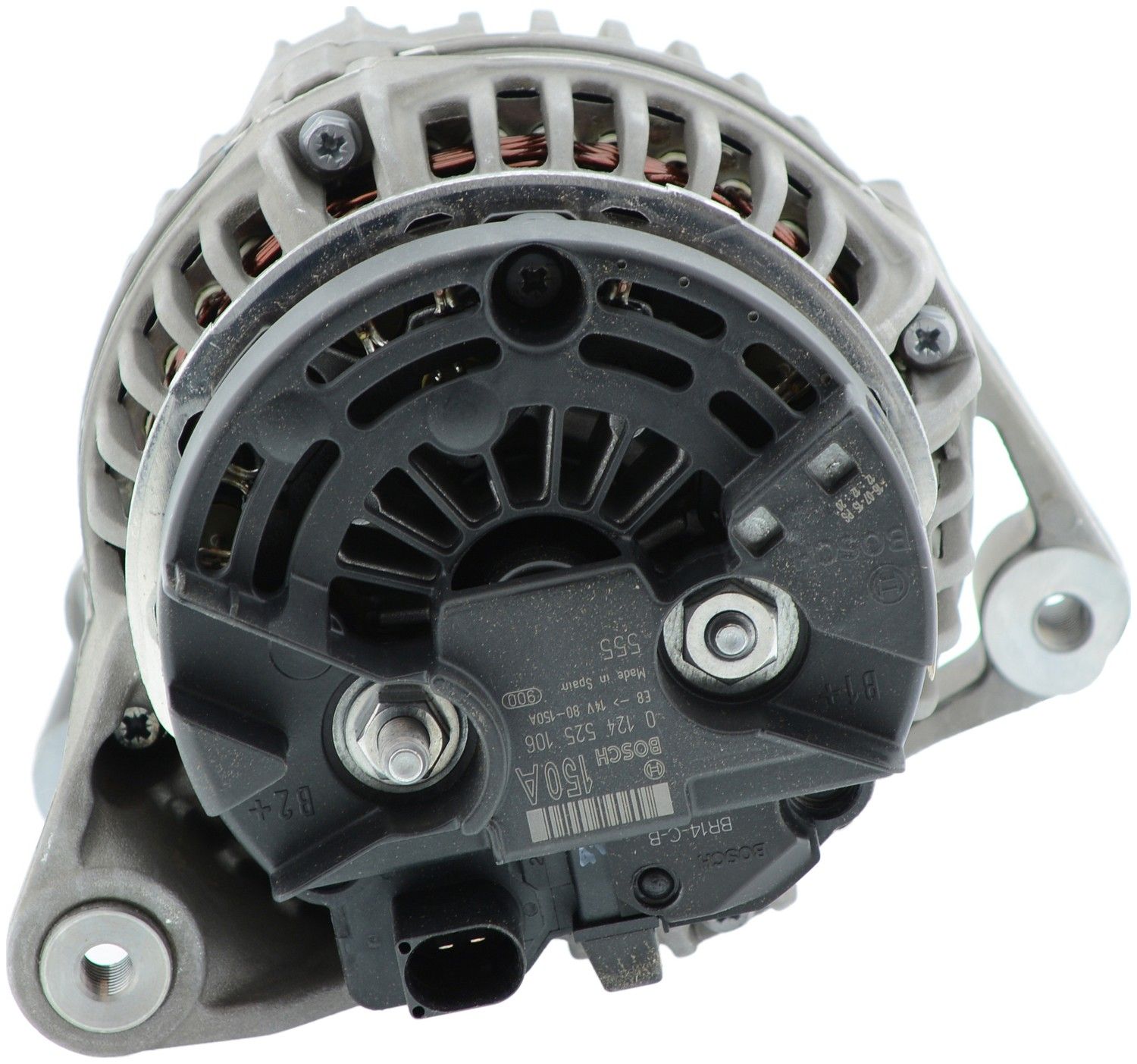 2008, 2007 Porsche Boxster Alternator
