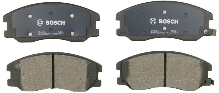 2009, 2008, 2007 Chevrolet Equinox Sport Disc Brake Pad Set