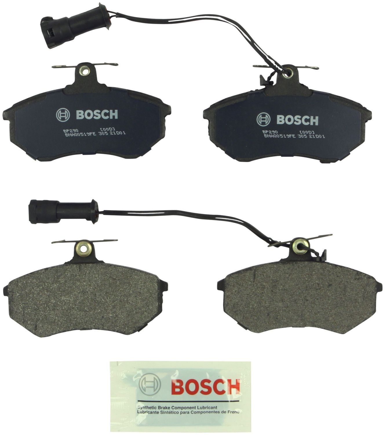 1986, 1985, 1984 Audi 5000 Disc Brake Pad Set