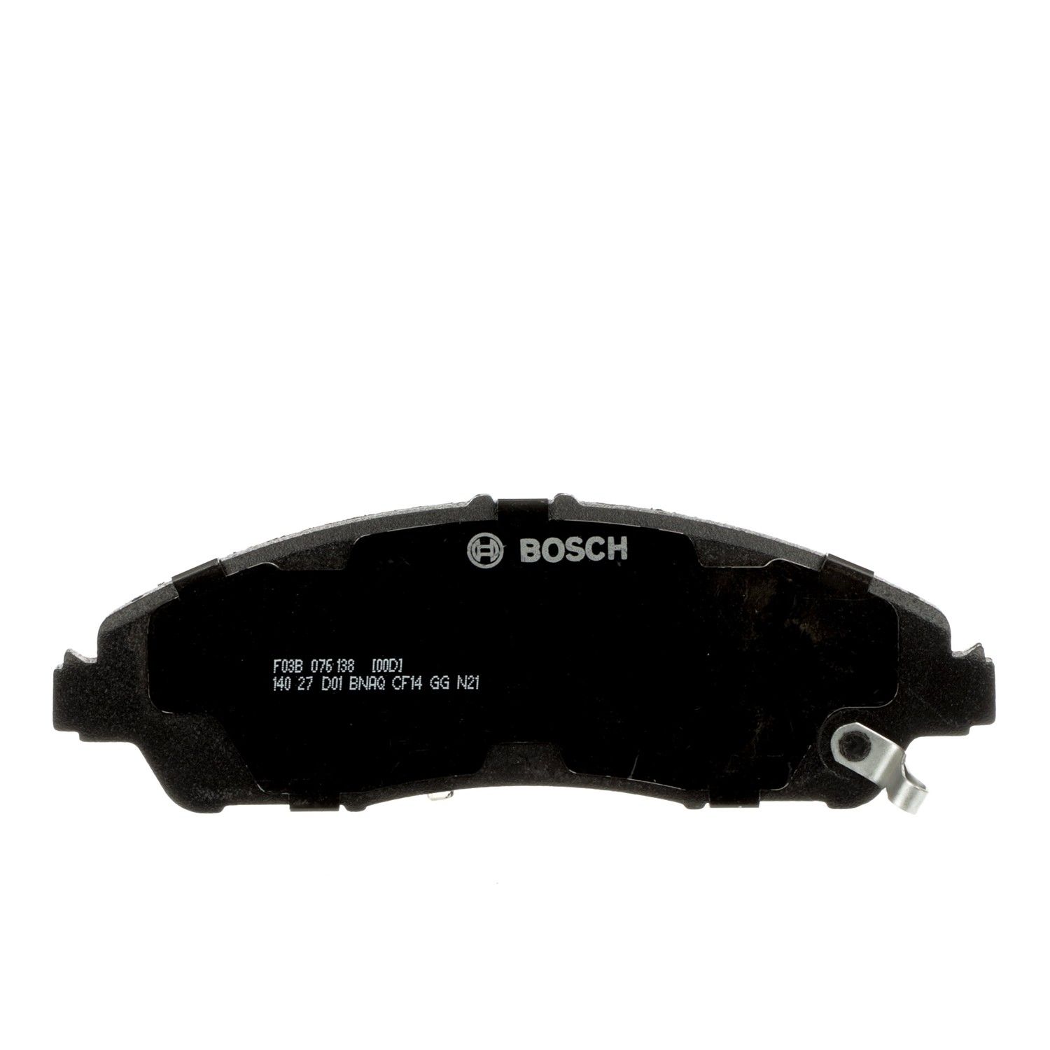 2022, 2021, 2020, 2019, 2018, 2017, 2016 Honda Pilot Disc Brake Pad Set