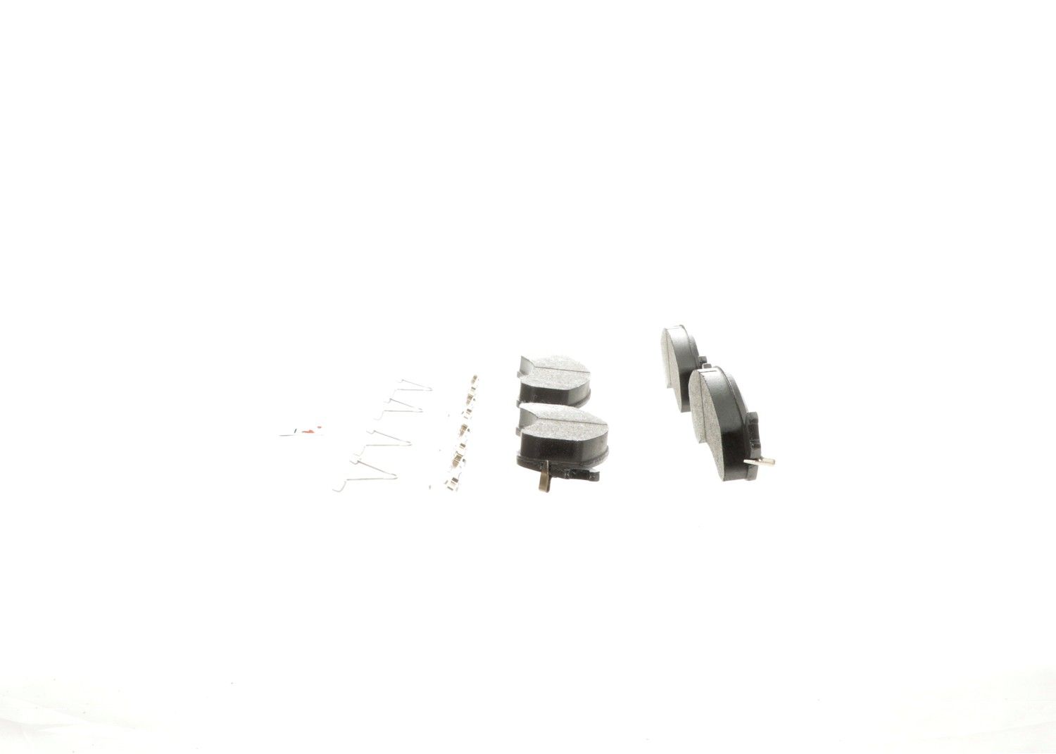 2024, 2023, 2022, 2021 Chevrolet Express 2500 2500 Disc Brake Pad Set