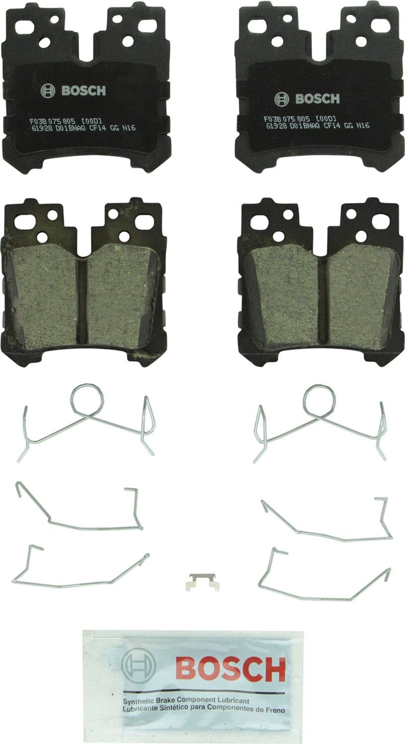 2023, 2022, 2021, 2020, 2019, 2018 Lexus LS500 Disc Brake Pad Set
