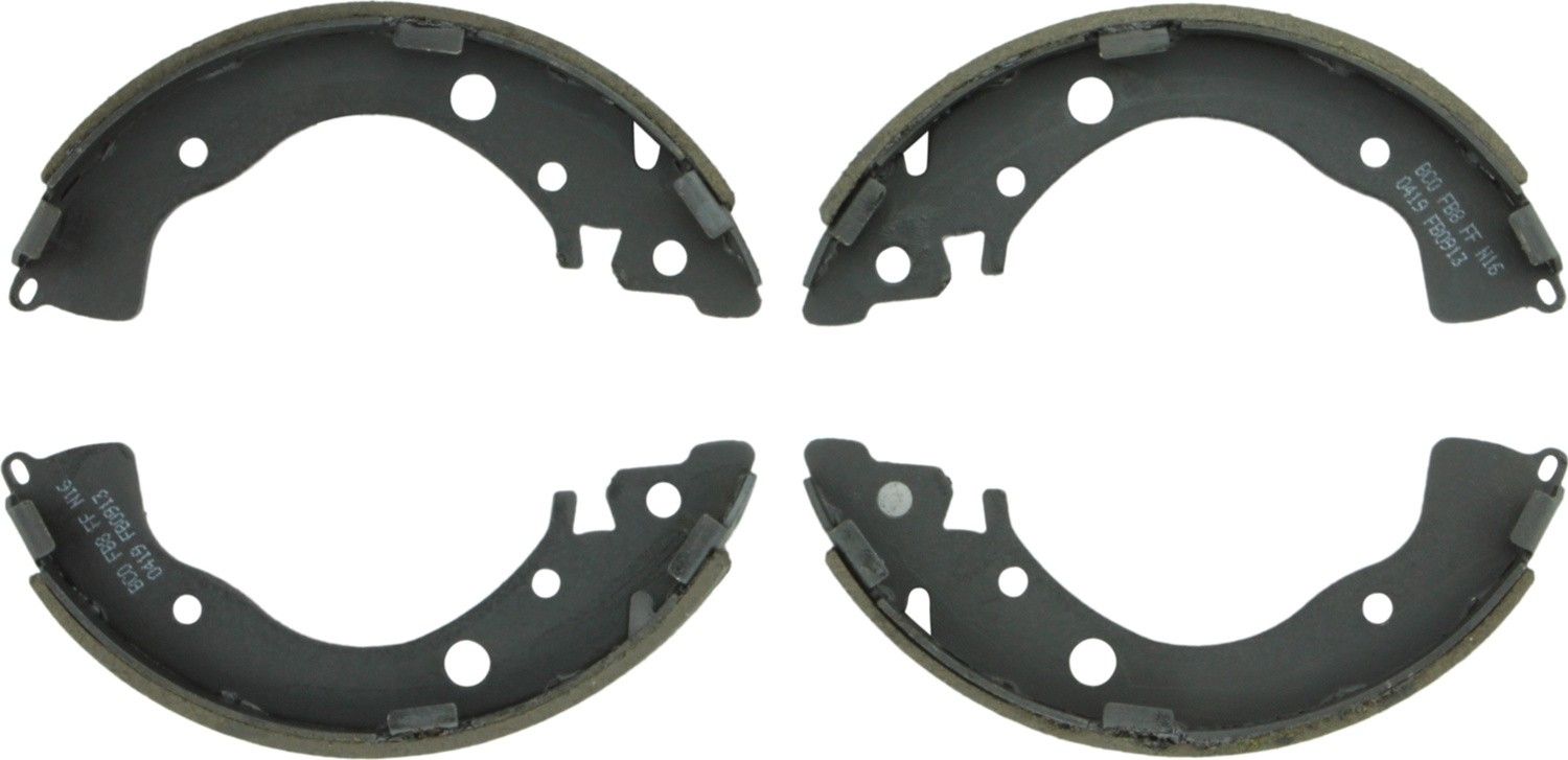 2014, 2013, 2012, 2011, 2010 Honda Insight Drum Brake Shoe Set