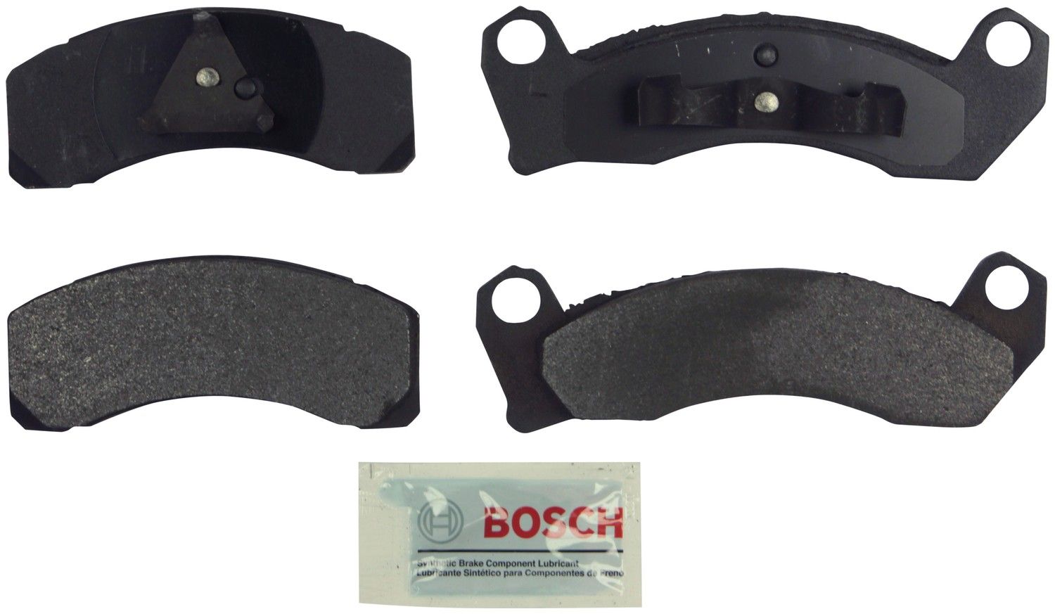 1993, 1992, 1991, 1990, 1989, 1988, 1987 Ford Mustang Disc Brake Pad Set