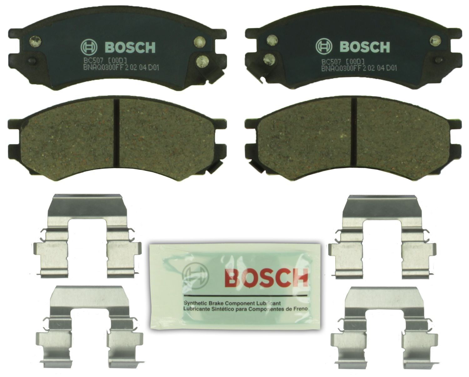 1996, 1995, 1994, 1993, 1992, 1991 Saturn SL Disc Brake Pad Set