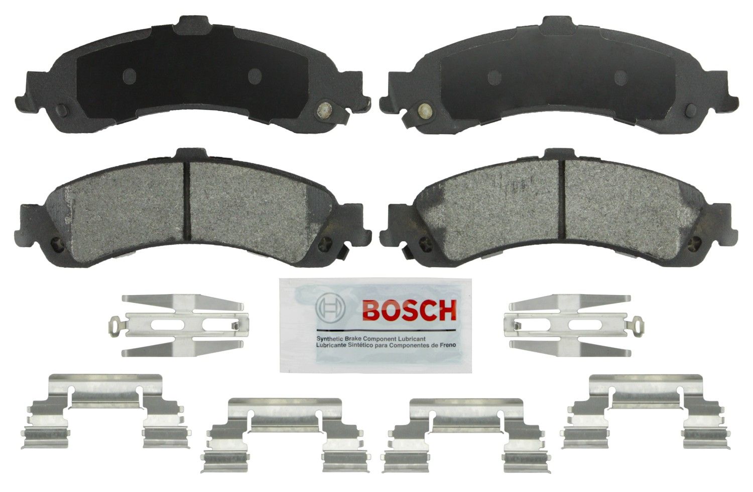 2006, 2005, 2004, 2003, 2002, 2001, 2000 GMC Yukon Disc Brake Pad Set