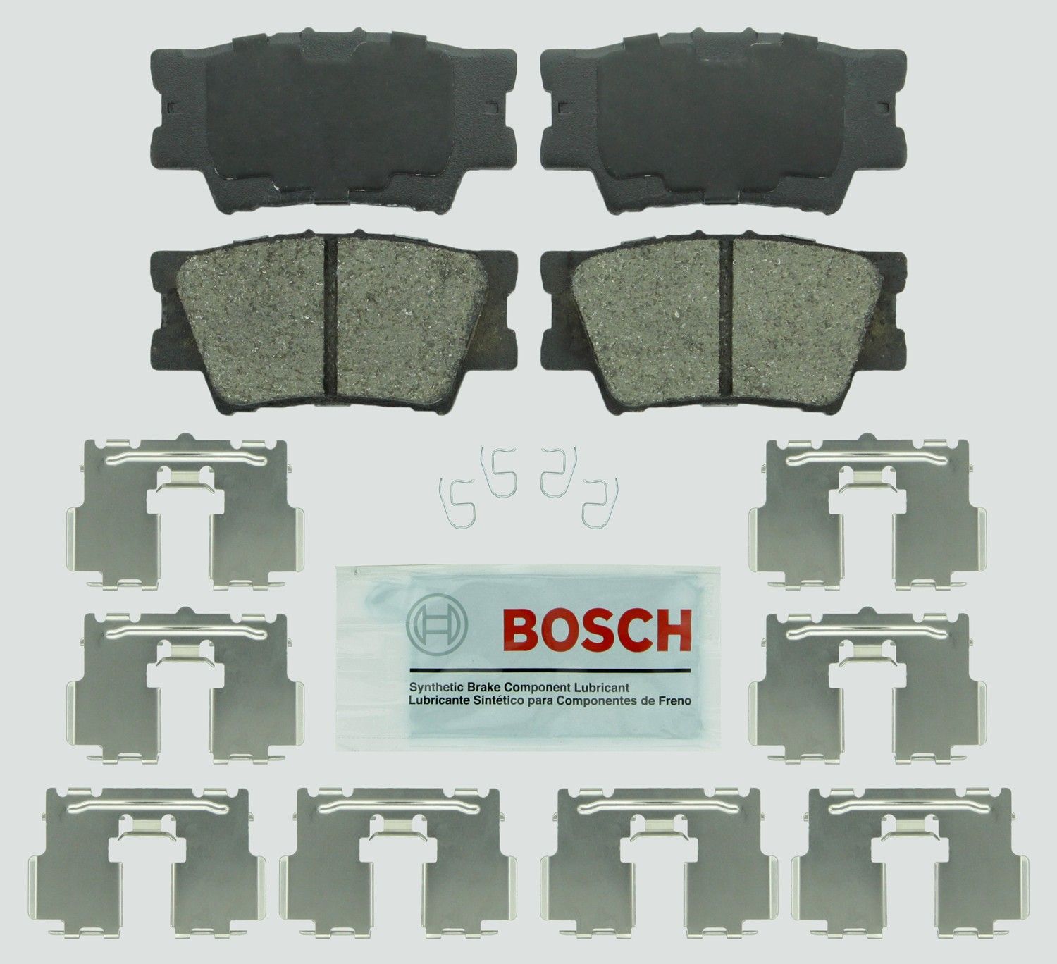 2018, 2017, 2016, 2015, 2014, 2013, 2012, 2011, 2010, 2009, 2008, 2007 Lexus ES350 Disc Brake Pad Set