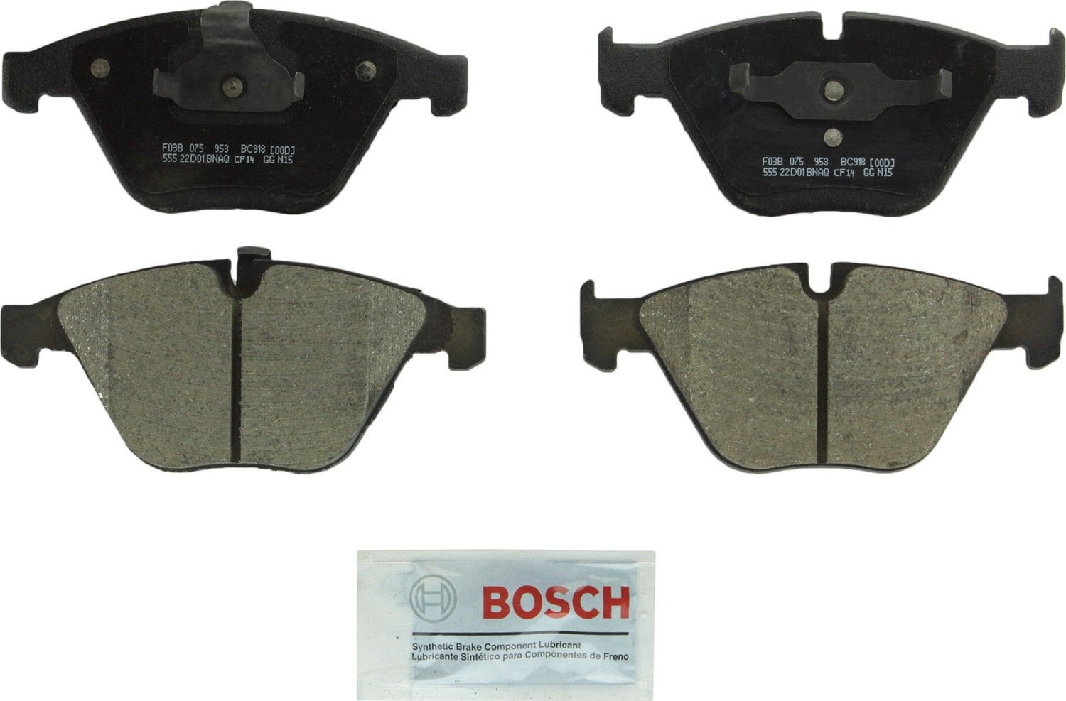 2011-2016 BMW 1 Series M Disc Brake Pad Set Bosch
