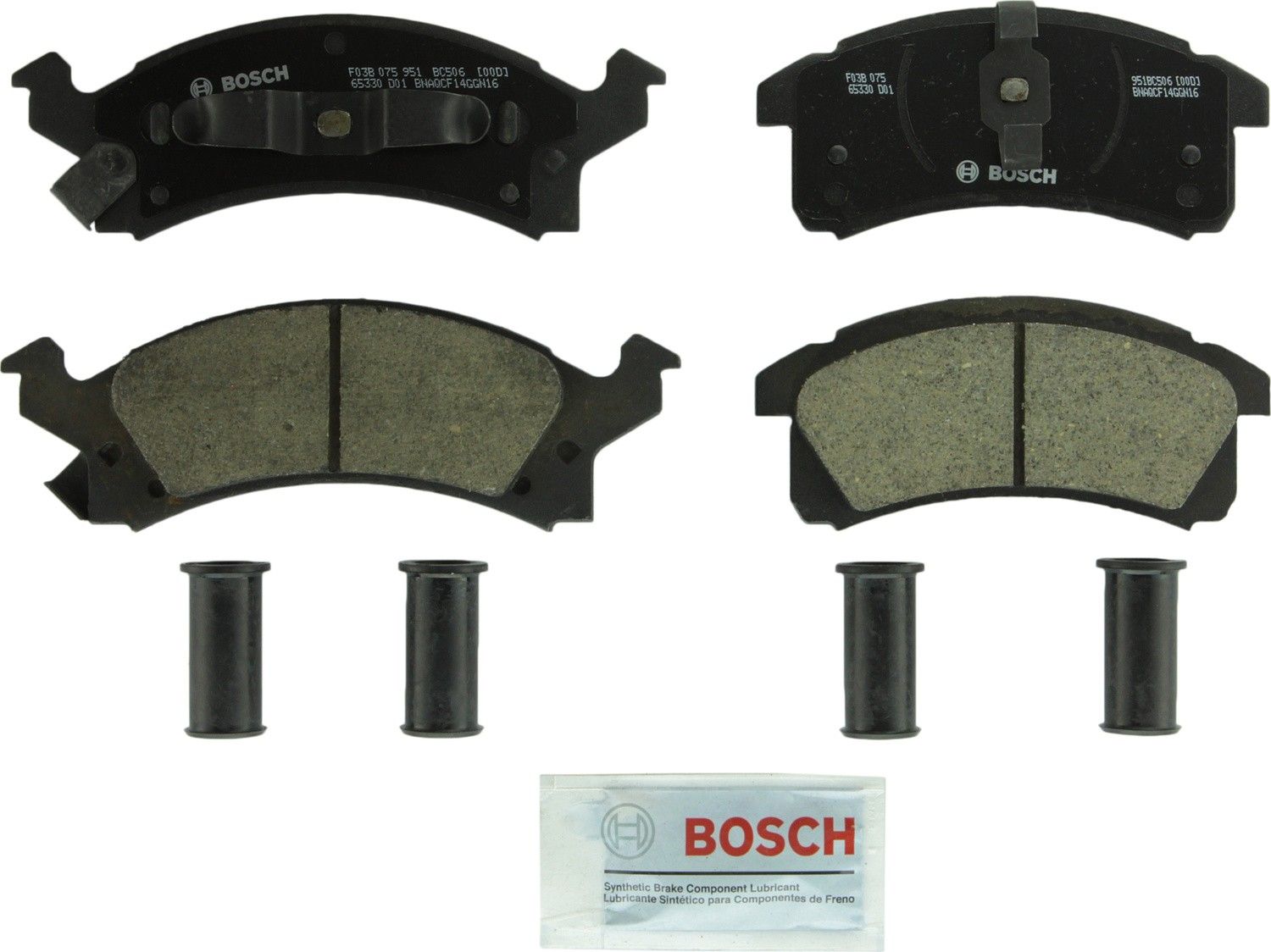 2005, 2004, 2003, 2002, 2001, 2000, 1999, 1998, 1997, 1996, 1995 Pontiac Sunfire Disc Brake Pad Set